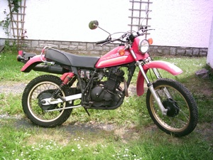 Suzuki DR500 Suzuki DR500