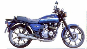 Kawasaki GT550 Kawasaki GT550