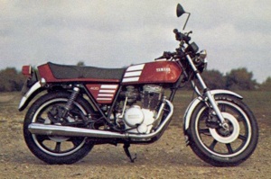 Yamaha XS400 77 Yamaha XS400 77